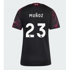 Liverpool Victor Munoz #23 Tredjedrakt Kvinner 2026-27 Kortermet